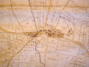 Caddington Inclosure Map 1800 [MA46-1]